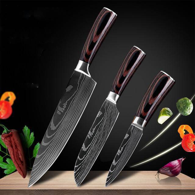 8-piece Set Knife