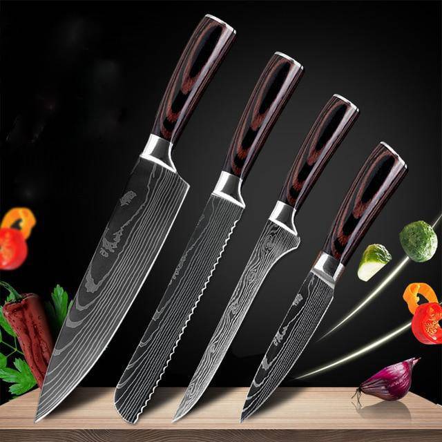 8-piece Set Knife