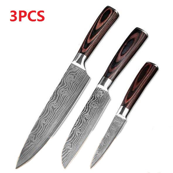 8-piece Set Knife