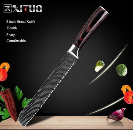 8-piece Set Knife