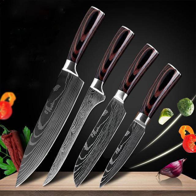 8-piece Set Knife