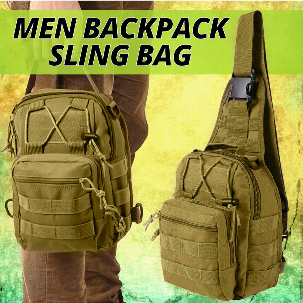 Tactical Chest Bag Backpack