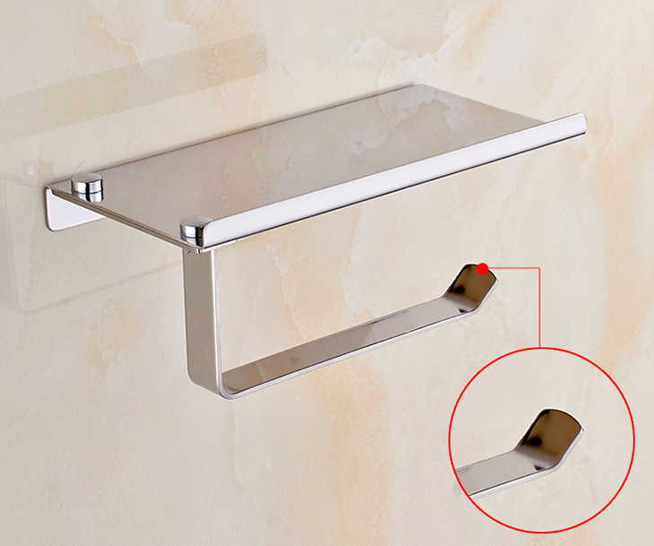 Stainless Steel Phone Towel Rack