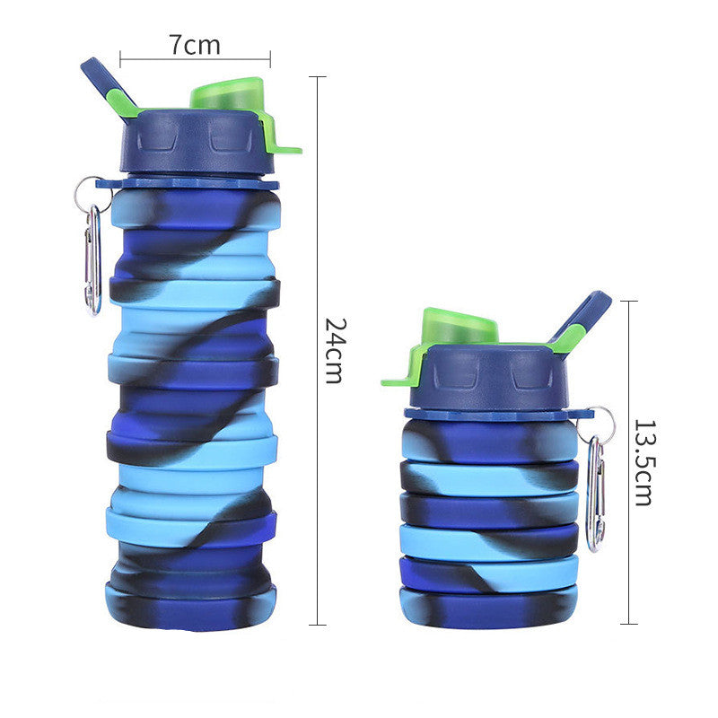 Foldable Water Bottle