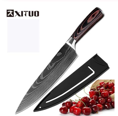 8-piece Set Knife