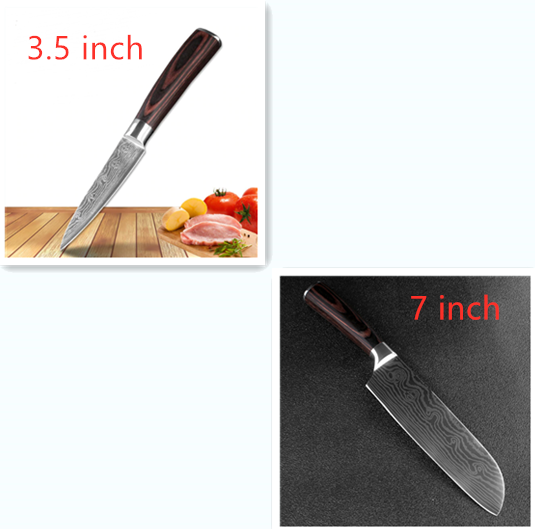 8-piece Set Knife