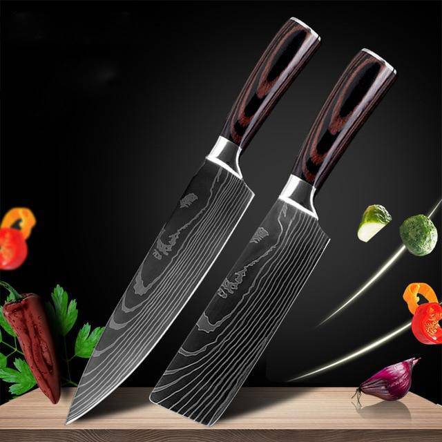 8-piece Set Knife