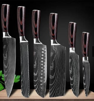 8-piece Set Knife