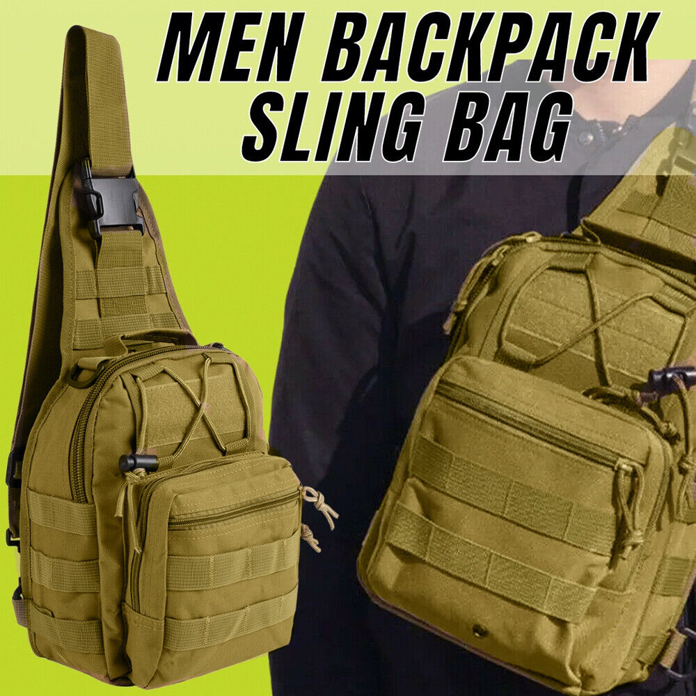 Tactical Chest Bag Backpack