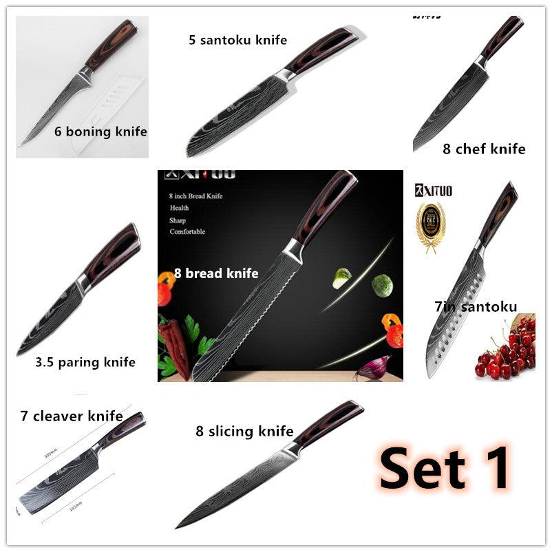 8-piece Set Knife