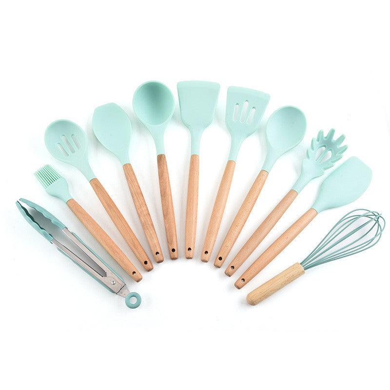 Silicone 11Pcs Kitchen Cooking Utensil Set