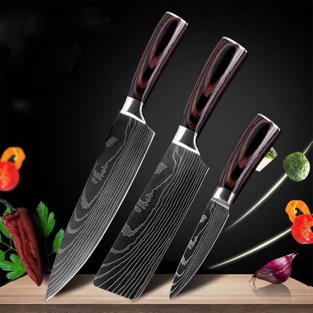 8-piece Set Knife