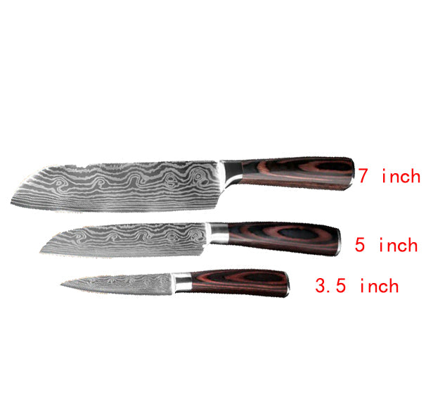 8-piece Set Knife