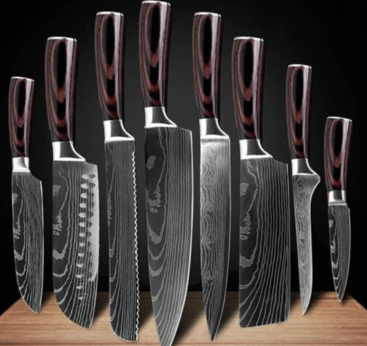 8-piece Set Knife