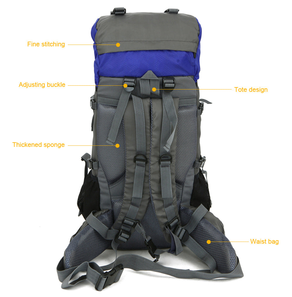 60L Travel Backpack