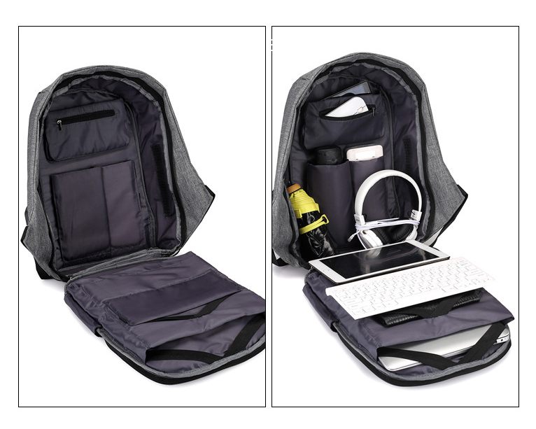 USB Charging Computer Notebook Backpack