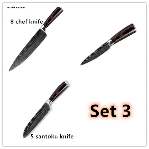 8-piece Set Knife