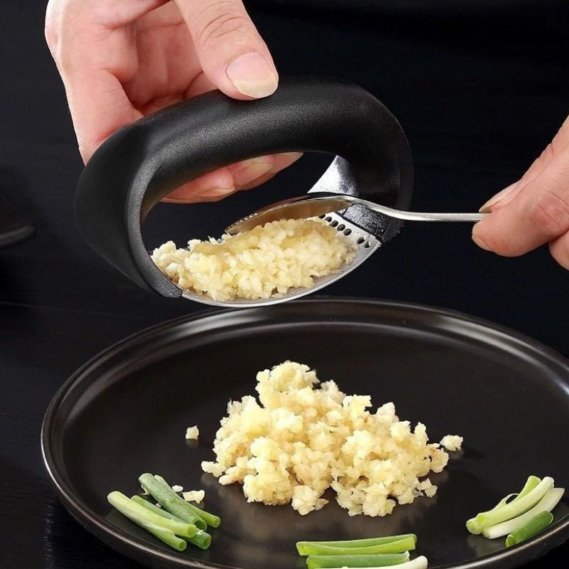 Stainless Steel Garlic Masher