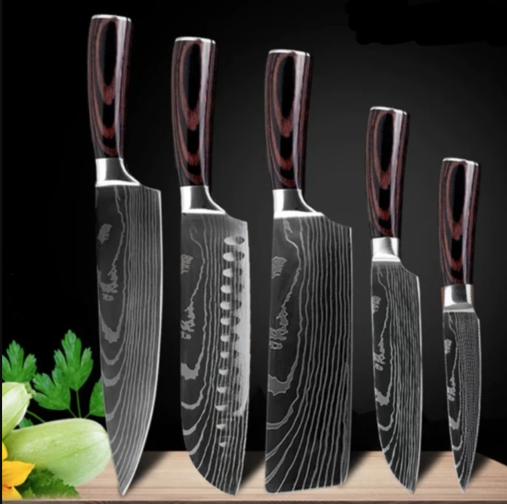 8-piece Set Knife