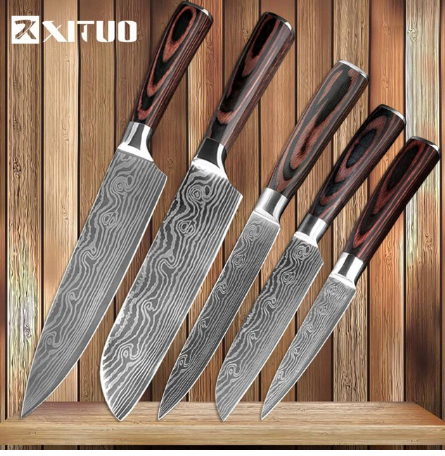 8-piece Set Knife