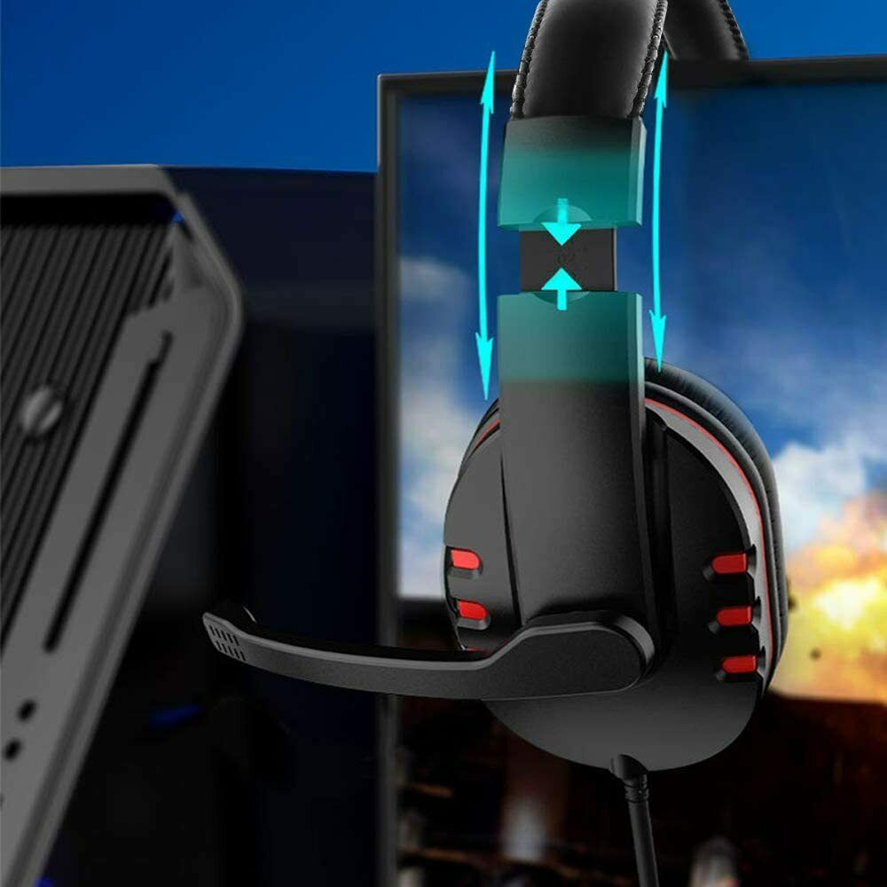 Pro Gamer Headset For PS4