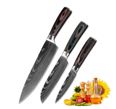 8-piece Set Knife