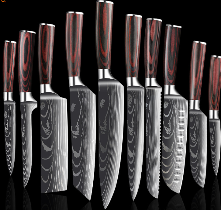 8-piece Set Knife