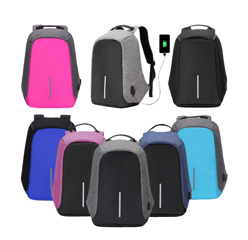 USB Charging Computer Notebook Backpack