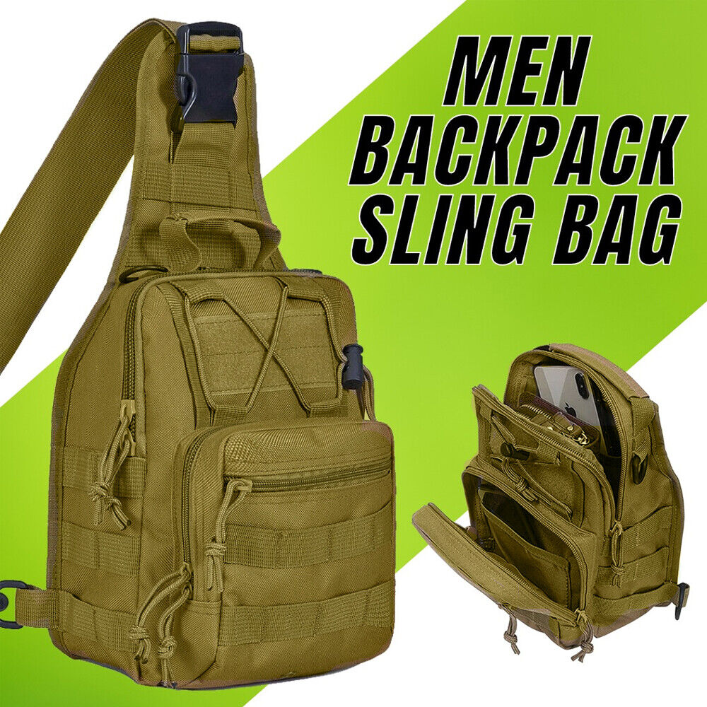 Tactical Chest Bag Backpack