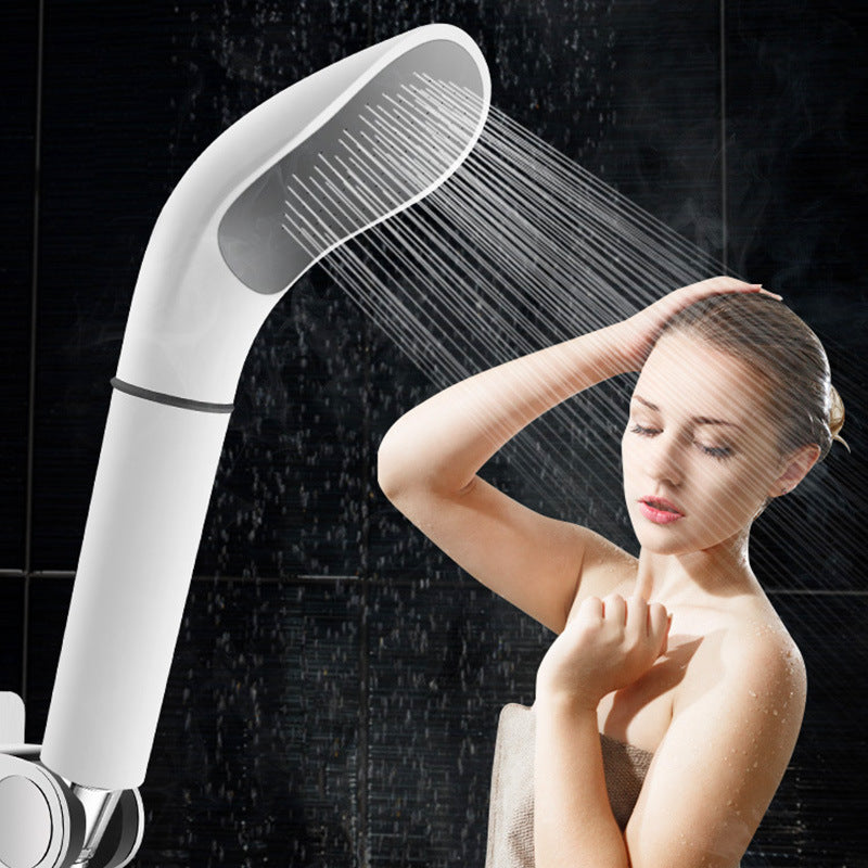 Shower With Water Saving Filter