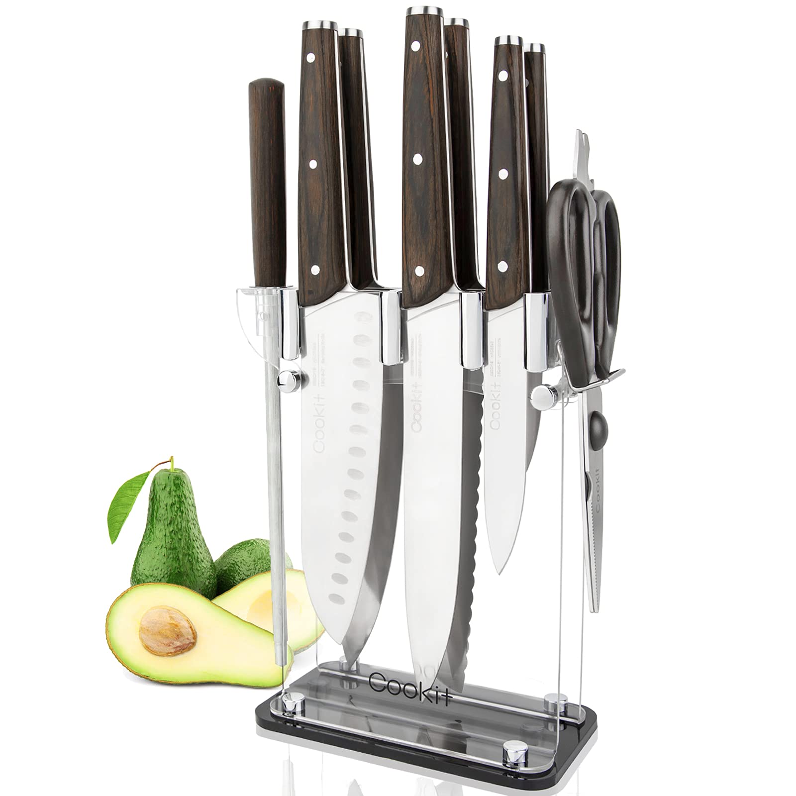 9-Piece Kitchen Knife Set