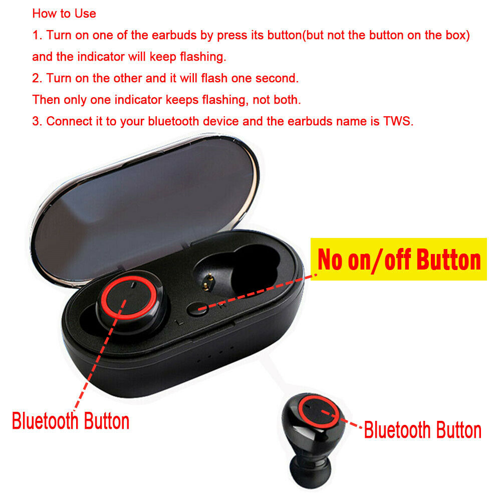 5.0 Wireless Earbuds