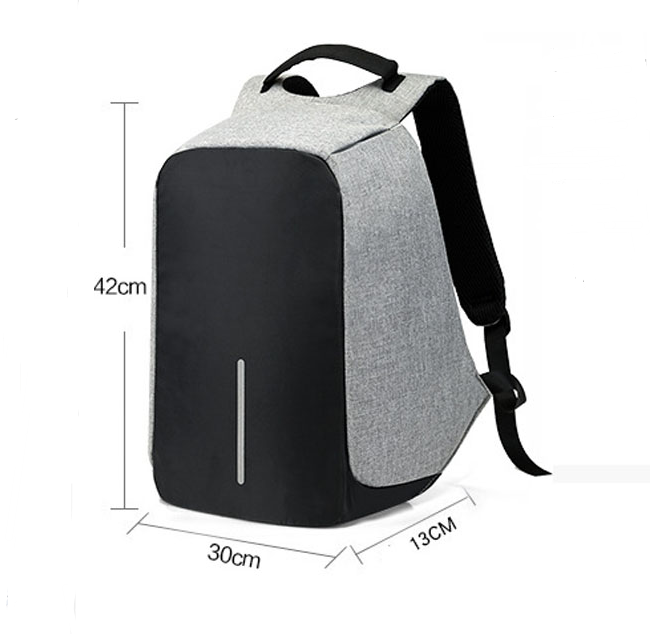 USB Charging Computer Notebook Backpack