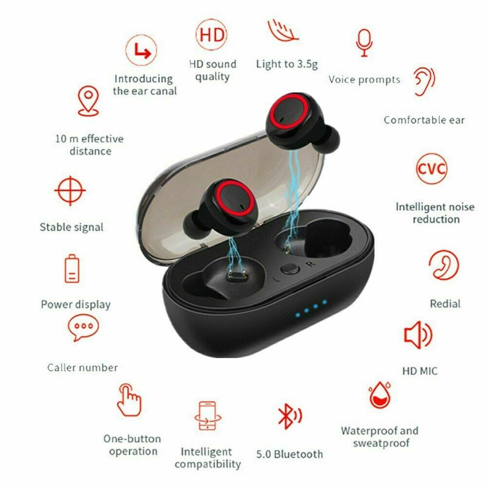 5.0 Wireless Earbuds