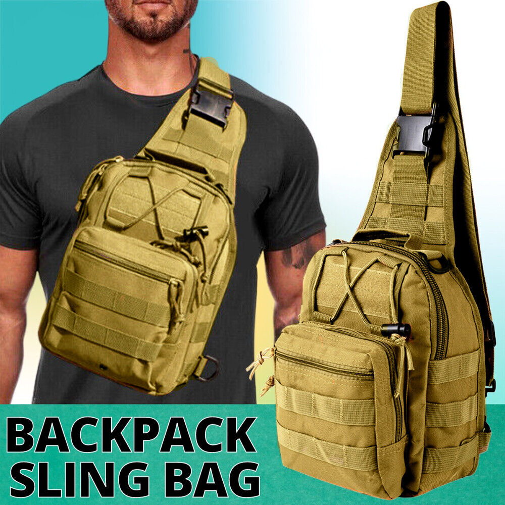 Tactical Chest Bag Backpack