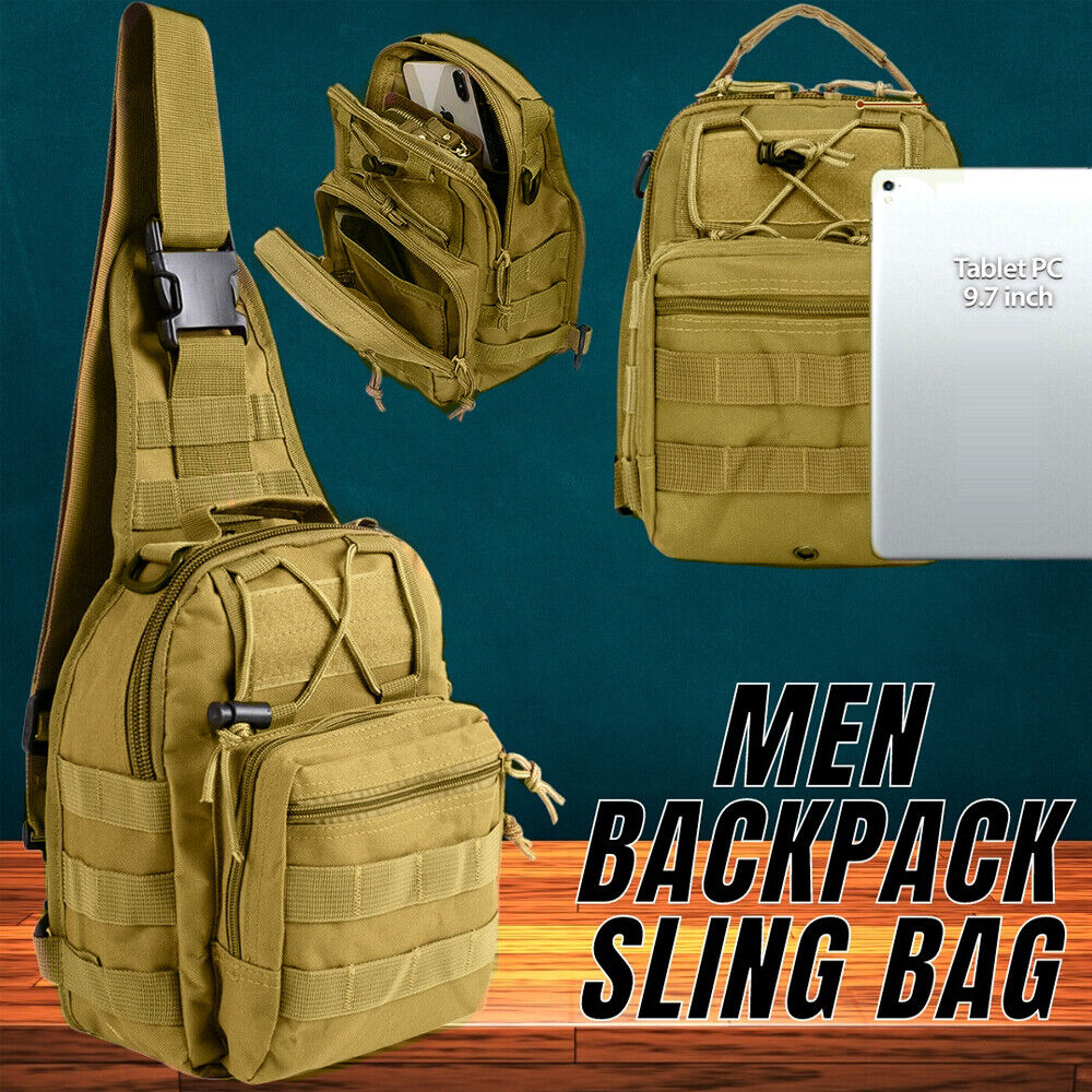 Tactical Chest Bag Backpack