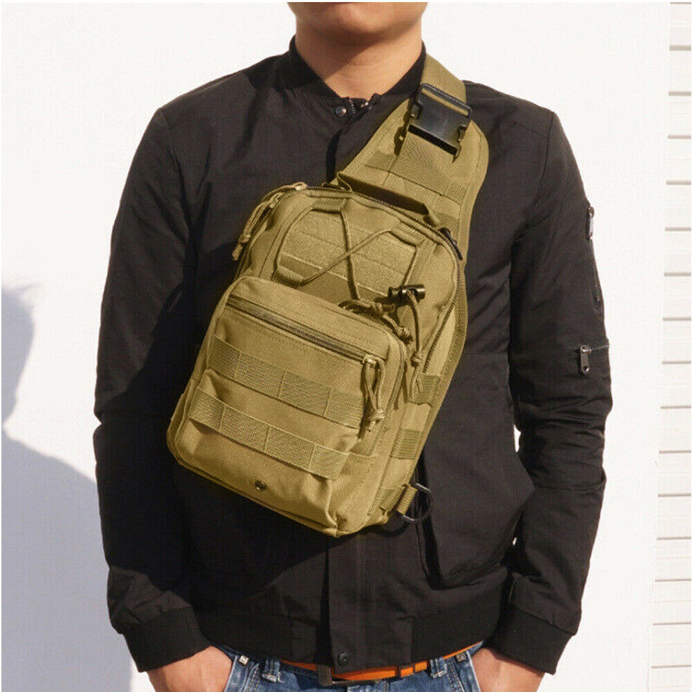 Tactical Chest Bag Backpack