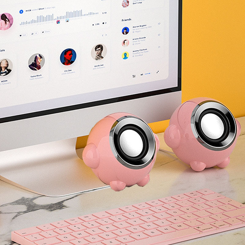 Multimedia Usb Subwoofer Mini Speakers