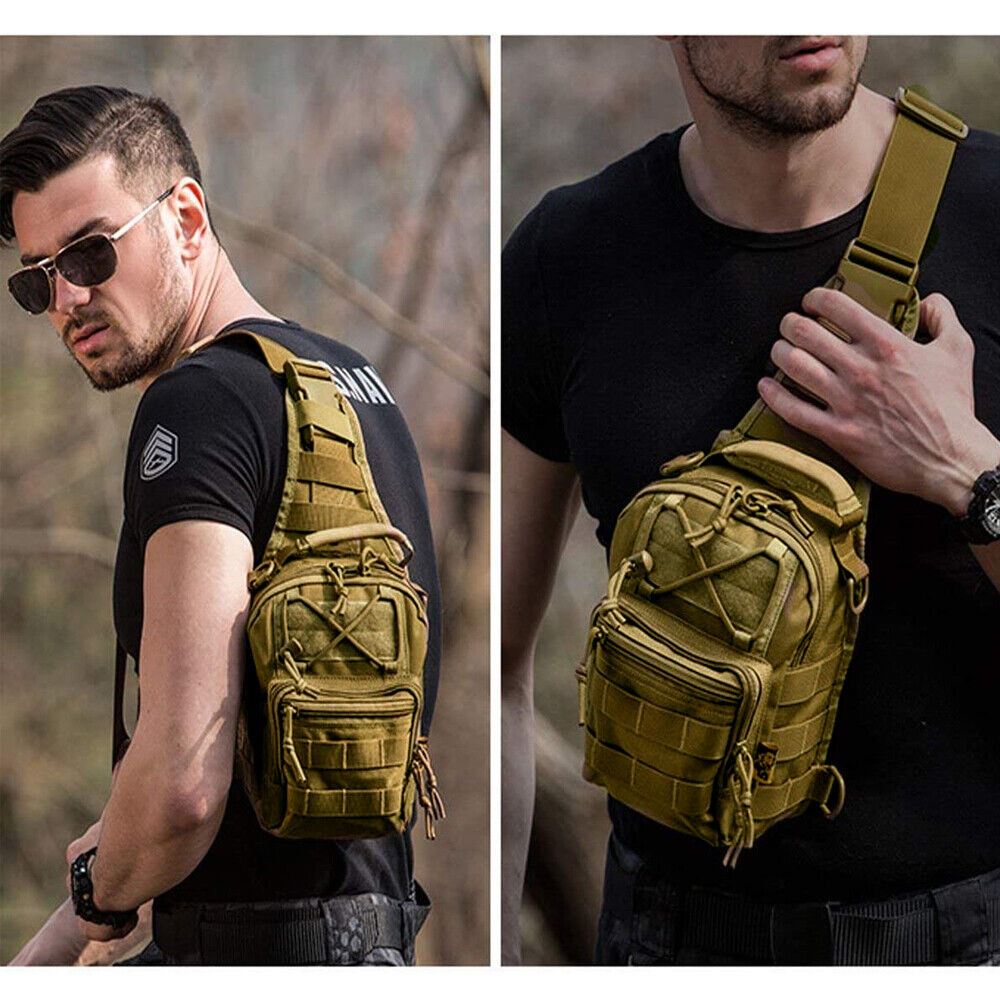 Tactical Chest Bag Backpack