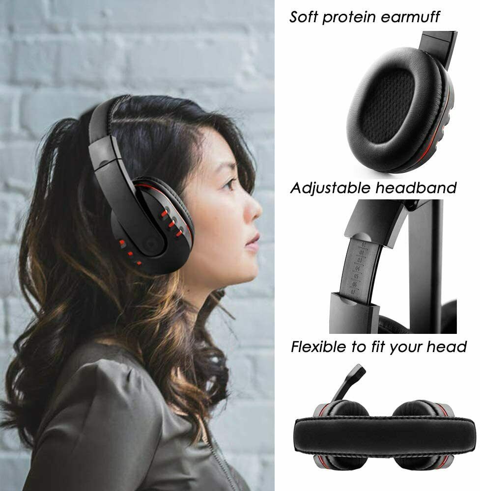 Pro Gamer Headset For PS4