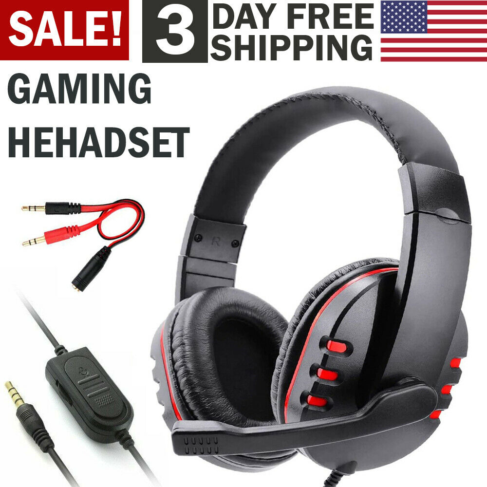 Pro Gamer Headset For PS4