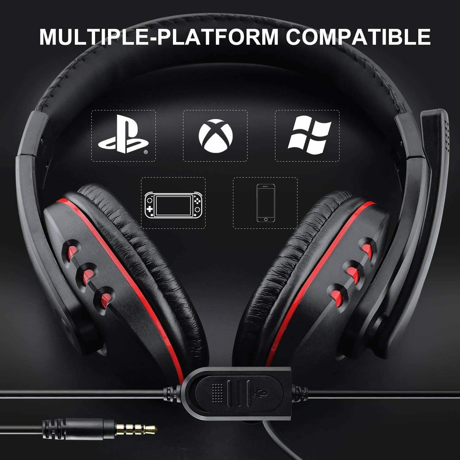 Pro Gamer Headset For PS4